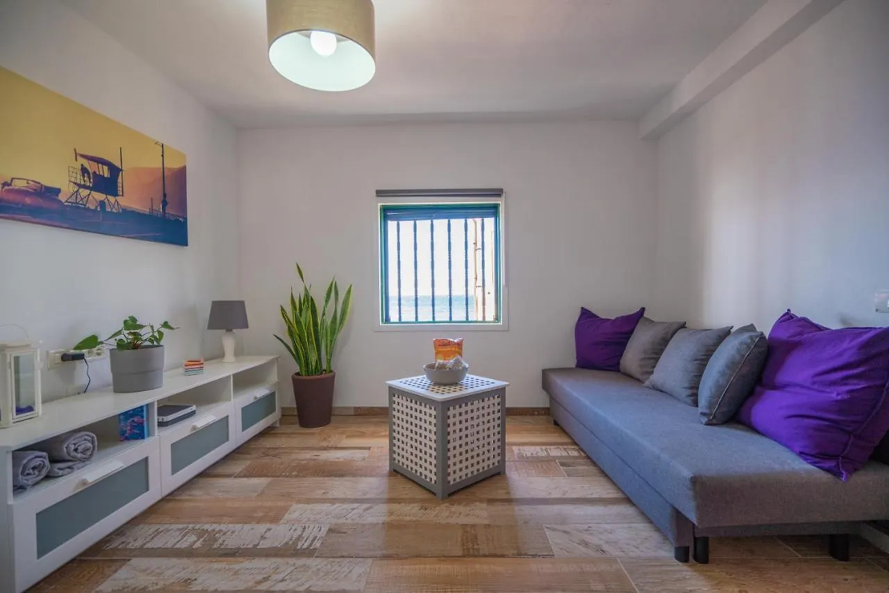 Apartment Romantic Cave With Big Terrace Overlooking The Sea Santa Cruz de Tenerife