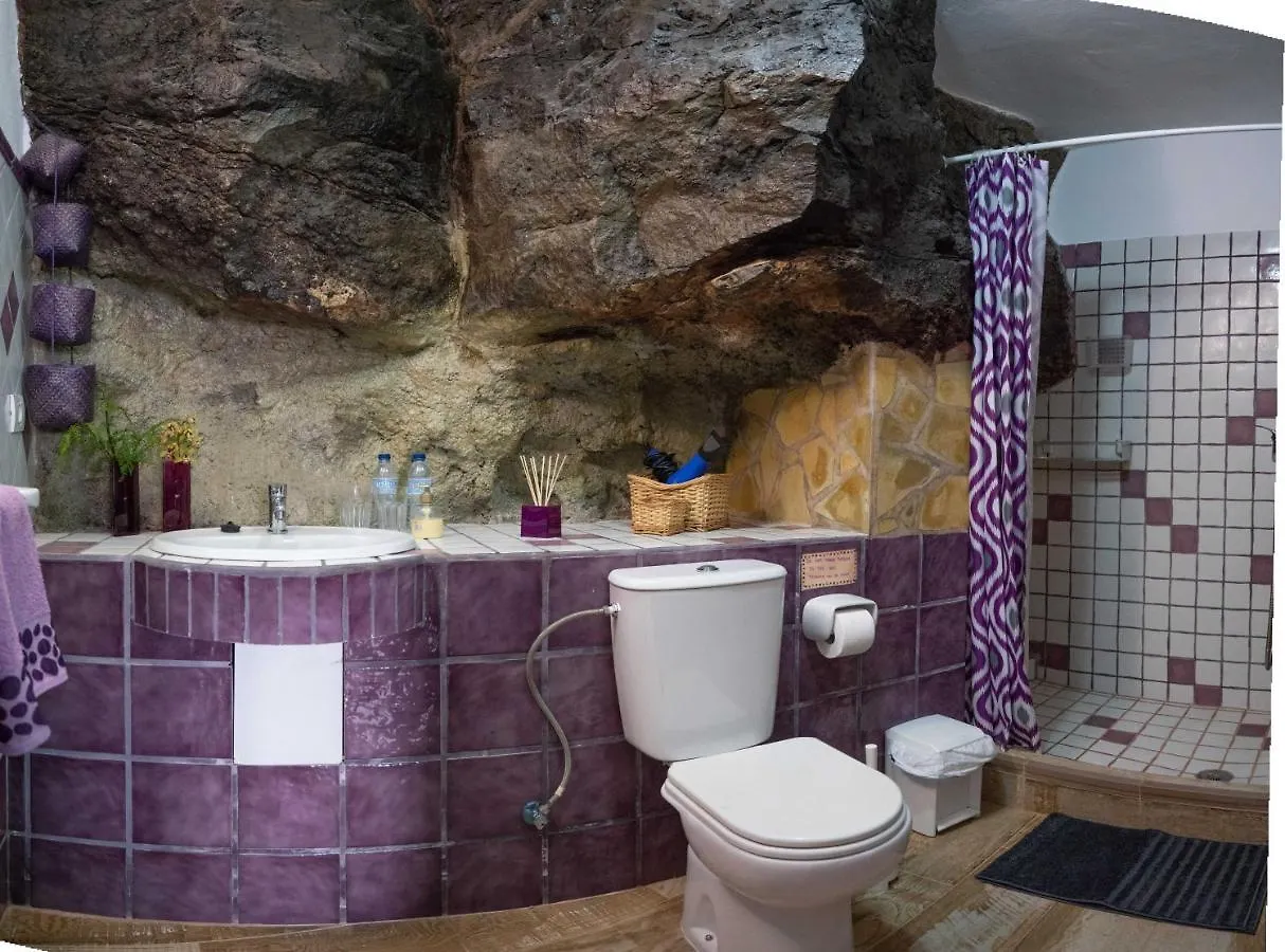 Romantic Cave With Big Terrace Overlooking The Sea Santa Cruz de Tenerife Spain
