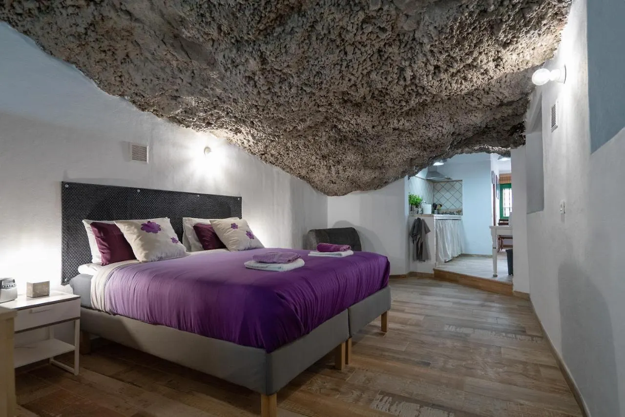 Romantic Cave With Big Terrace Overlooking The Sea Santa Cruz de Tenerife
