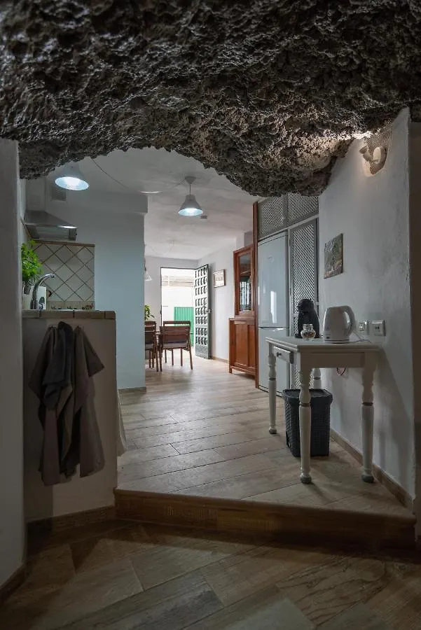 Romantic Cave With Big Terrace Overlooking The Sea Santa Cruz de Tenerife