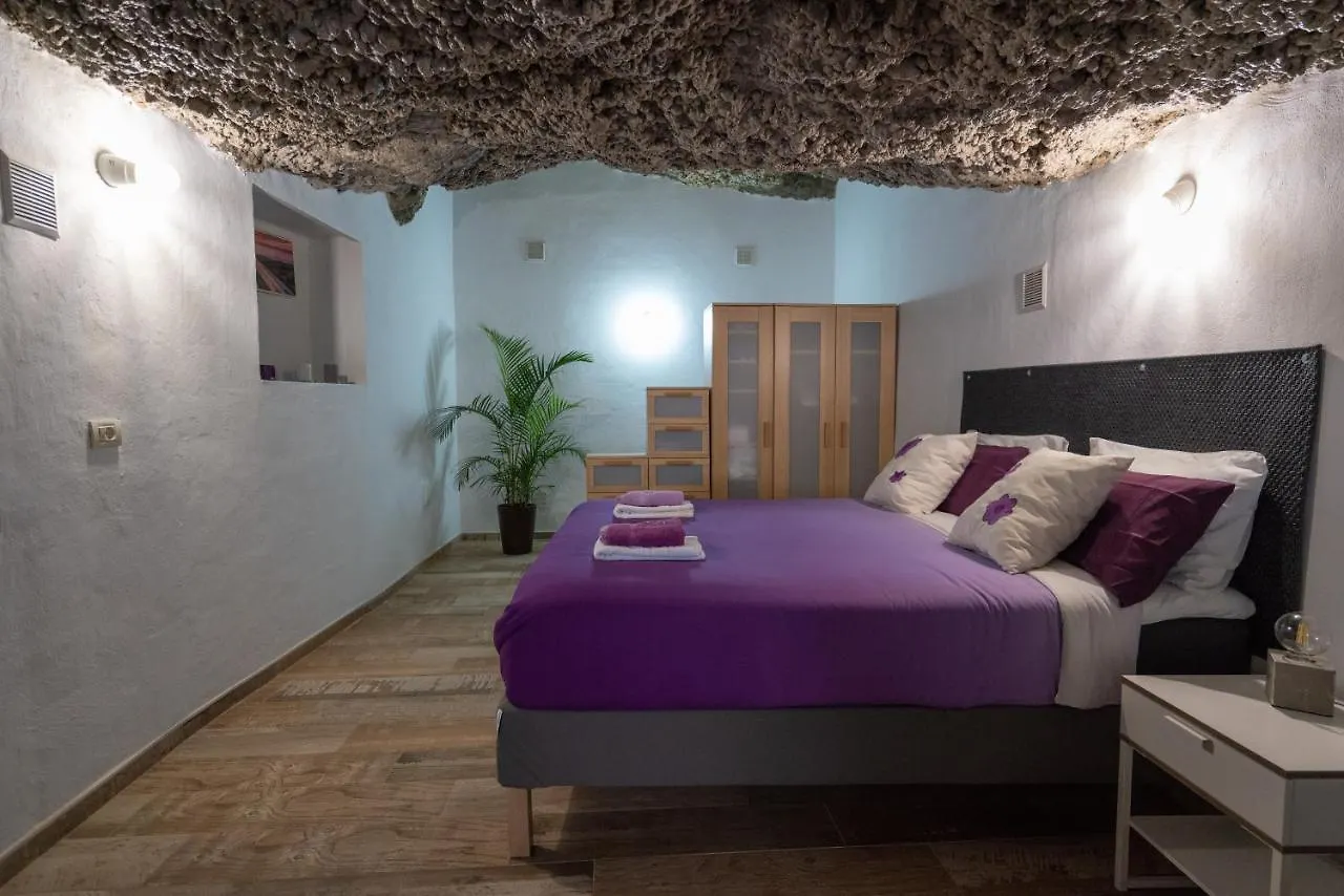 Apartment Romantic Cave With Big Terrace Overlooking The Sea Santa Cruz de Tenerife