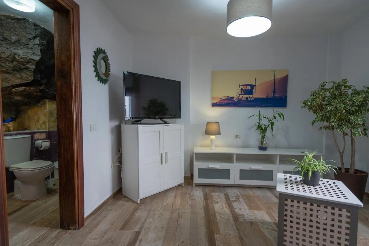 Romantic Cave With Big Terrace Overlooking The Sea Santa Cruz de Tenerife Apartment