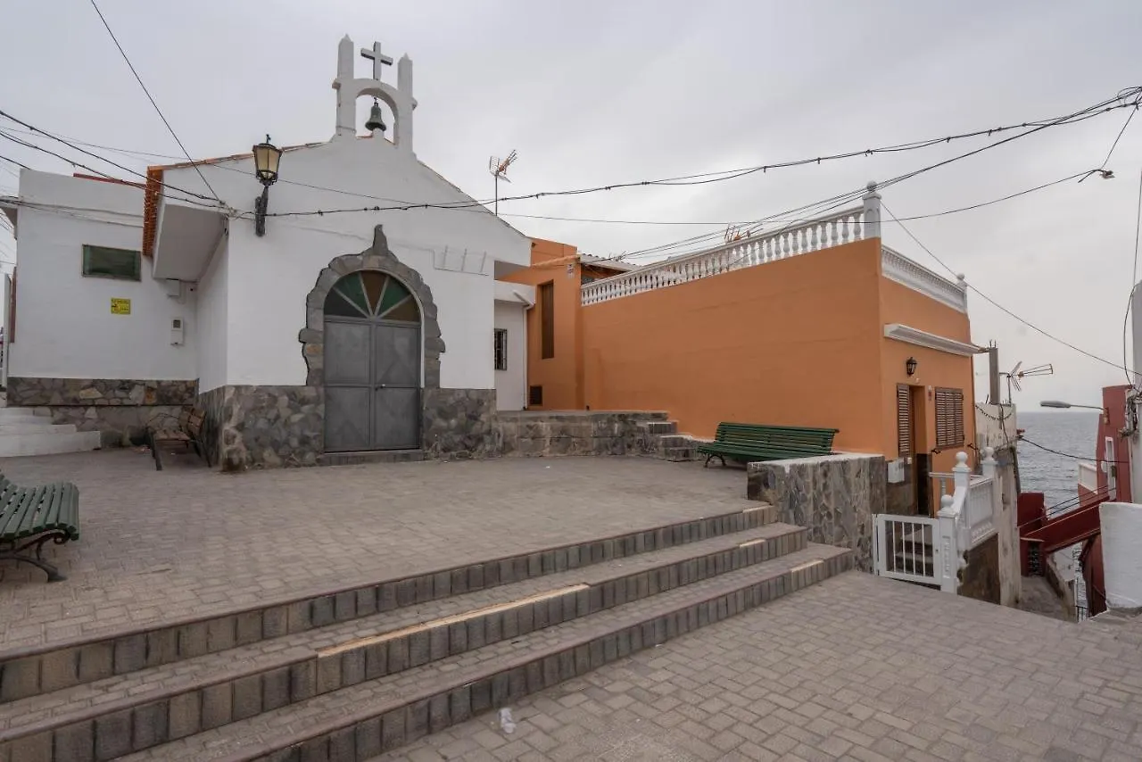 Romantic Cave With Big Terrace Overlooking The Sea Santa Cruz de Tenerife Spain