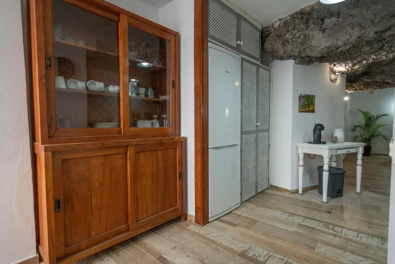 Apartment Romantic Cave With Big Terrace Overlooking The Sea Santa Cruz de Tenerife