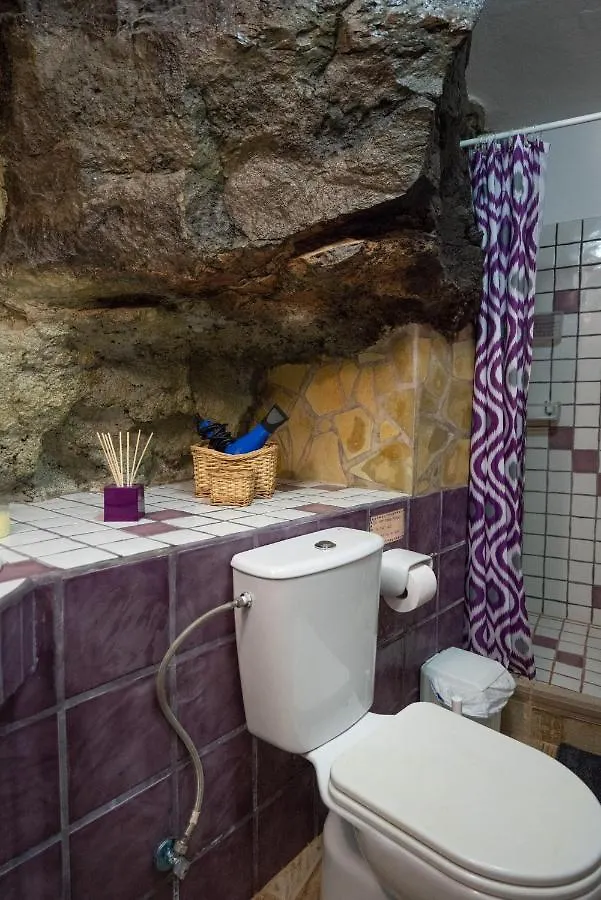 Romantic Cave With Big Terrace Overlooking The Sea Santa Cruz de Tenerife Apartment