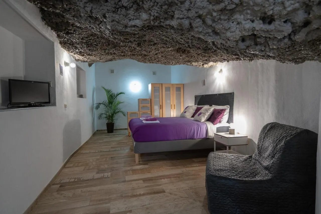 Romantic Cave With Big Terrace Overlooking The Sea Santa Cruz de Tenerife Spain